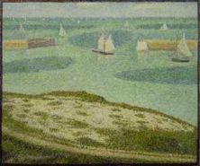 Haga click para ver la imagen ampliada port-en-bessin entrance to the harbor 1888.jpg